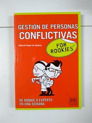 Seller image for Gestin de personas conflictivas for sale by Libros Ambig