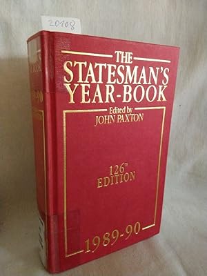 The Statesman's Year-Book: Statistical and Historical Annual of the States of the World for the Y...