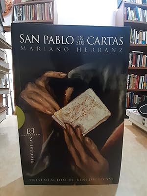 Imagen del vendedor de SAN PABLO EN SUS CARTAS. a la venta por LLIBRERIA KEPOS-CANUDA