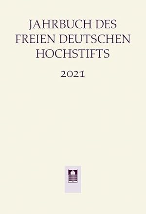 Bild des Verkufers fr Jahrbuch Freies deutsches Hochstift 2021 zum Verkauf von moluna