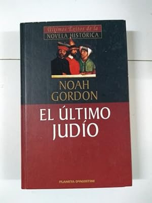 Imagen del vendedor de El ltimo judo a la venta por Libros Ambig