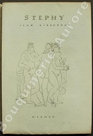 Image du vendeur pour Stephy.Avec huit lithographies de Maurice Barraud. mis en vente par Bouquinerie Aurore (SLAM-ILAB)