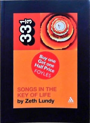 Seller image for Songs in the Key of Life (33 1/3) for sale by Berliner Bchertisch eG