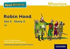 Bild des Verkufers fr Read Write Inc. Phonics: Robin Hood (Yellow Set 5 Storybook 5) zum Verkauf von Smartbuy