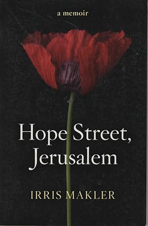 Imagen del vendedor de Hope Street, Jerusalem a la venta por Dromanabooks