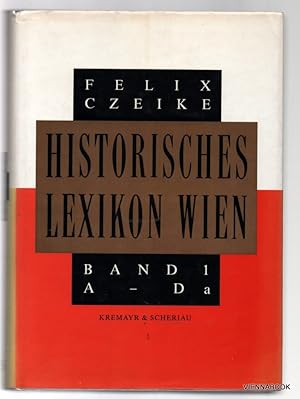 Historisches Lexikon Wien. 5 Bände