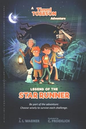 Image du vendeur pour Legend of the Star Runner mis en vente par GreatBookPrices