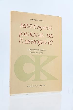 Bild des Verkufers fr Journal de Carnojevic zum Verkauf von Librairie Le Feu Follet