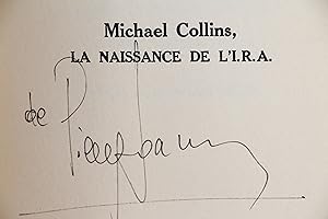 Bild des Verkufers fr Michael Collins, la naissance de l'I.R.A. zum Verkauf von Librairie Le Feu Follet
