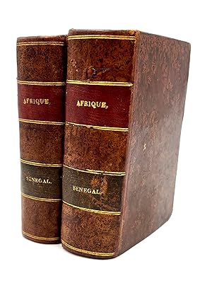 Image du vendeur pour L'Afrique, ou histoire, moeurs, usages et coutumes des Africains. Le Sngal par R. G. V. mis en vente par Librairie Le Feu Follet