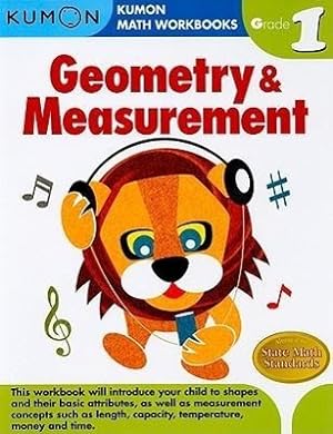 Bild des Verkufers fr Geometry & Measurement, Grade 1 zum Verkauf von moluna