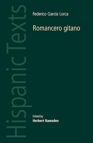 Seller image for Romancero Gitano: By Frederico Garca Lorca for sale by moluna