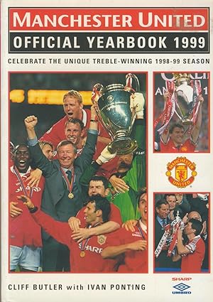 Seller image for MANCHESTER UNITED OFFICIAL YEARBOOK 1999 for sale by Sportspages