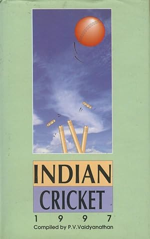 Bild des Verkufers fr INDIAN CRICKET 1997 zum Verkauf von Sportspages