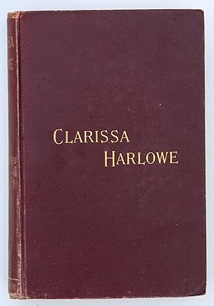 CLARISSA HARLOWE - A New and Abridged Edition.