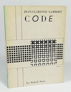 Seller image for Code for sale by Librairie L'Autre sommeil