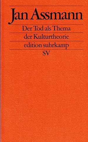 Bild des Verkufers fr Der Tod als Thema der Kulturtheorie. Todesbilder und Totenriten im Alten gypten (Erbschaft unserer Zeit Band 7) zum Verkauf von Paderbuch e.Kfm. Inh. Ralf R. Eichmann