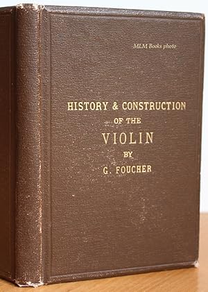 Imagen del vendedor de Treatise on the History and Construction of the Violin a la venta por Ulysses Books, Michael L. Muilenberg, Bookseller