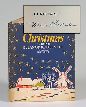 Christmas, signed by Eleanor Roosevelt