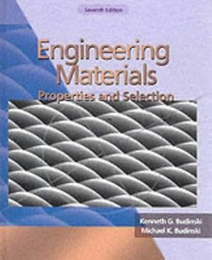 Immagine del venditore per Engineering Materials: Properties and Selection: International Edition venduto da WeBuyBooks