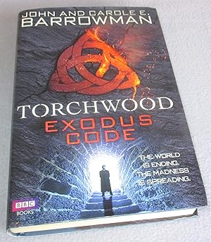 Image du vendeur pour Torchwood Exodus Code (Signed 1st Edition) mis en vente par Bramble Books