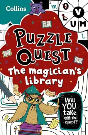 Imagen del vendedor de Puzzle Quest The Magician's Library a la venta por GreatBookPrices
