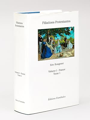 Image du vendeur pour Filiations Protestantes. Volume I : France. Tome I [ Avec : ] Additif mis en vente par Librairie du Cardinal