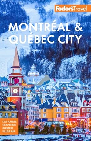 Imagen del vendedor de Fodor's Montral & Qubec City a la venta por GreatBookPrices