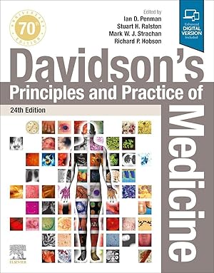 Bild des Verkufers fr Davidson\ s Principles and Practice of Medicine zum Verkauf von moluna