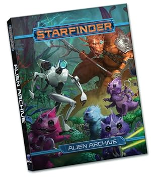 Bild des Verkufers fr Starfinder Alien Archive zum Verkauf von GreatBookPrices