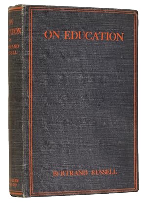 Seller image for On Education. especially in Early Childhood for sale by Adrian Harrington Ltd, PBFA, ABA, ILAB