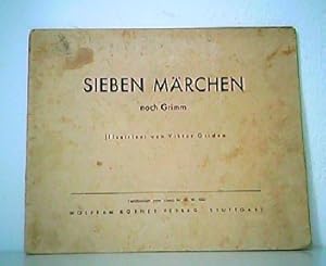 Seller image for Sieben Mrchen nach Grimm. for sale by Antiquariat Kirchheim