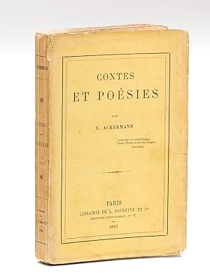 Contes et Poésies [ Livre dédicacé par l'auteur ]