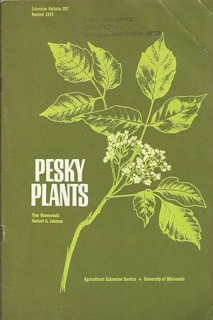 Seller image for Pesky Plants for sale by Elam's Books