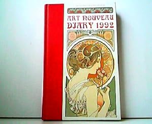 Bild des Verkufers fr Art Nouveau Diary 1992. zum Verkauf von Antiquariat Kirchheim