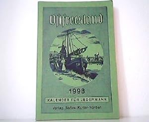 Bild des Verkufers fr Ostfreesland - Kalender fr Jedermann 1998. 81. Jahrgang. zum Verkauf von Antiquariat Kirchheim