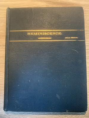 Reminiscence And Other Poems