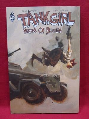 Immagine del venditore per Tank Girl : Visions of Booga (tome 6). venduto da Librairie Diogne SARL