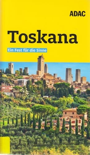 ADAC Reiseführer plus - Toskana : Mit Faltkarte zum Herausnehmen.