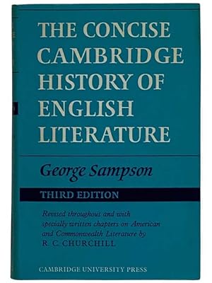Imagen del vendedor de The Concise Cambridge History of English Literature a la venta por Yesterday's Muse, ABAA, ILAB, IOBA