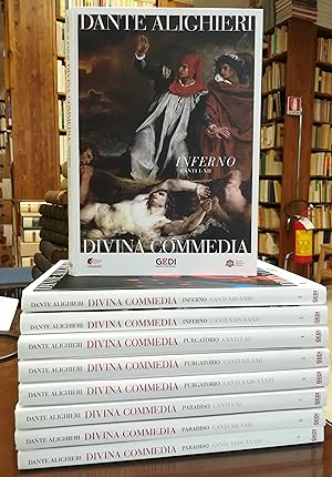 Divina Commedia (9 volumi - Serie completa)