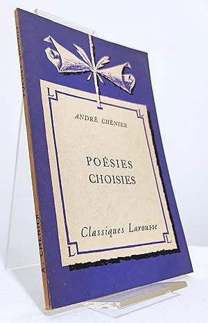 Poésies choisies