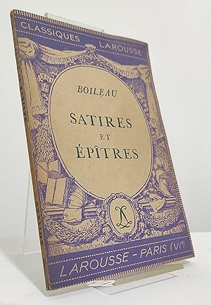 Satires et épitres