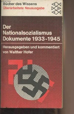 Bild des Verkufers fr Der nationalsozialismus - Dokumente 1933-1945 zum Verkauf von Le-Livre
