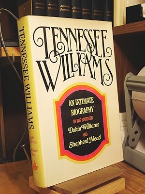 Bild des Verkufers fr Tennessee Williams zum Verkauf von Henniker Book Farm and Gifts