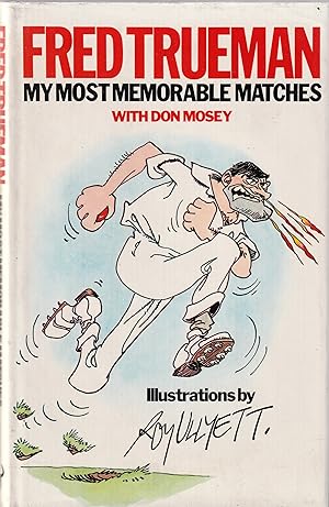 Seller image for My Most Memorable Matches for sale by Card Game Books
