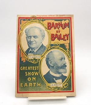 Barnum et Bailey Greatest show on Earth