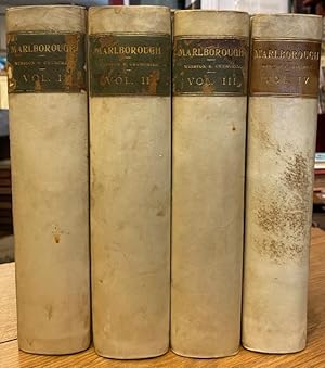 Bild des Verkufers fr Marlborough His Life and Times in 4 Volumes zum Verkauf von Foster Books - Stephen Foster - ABA, ILAB, & PBFA