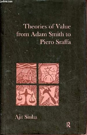 Immagine del venditore per Theories of Value from Adam Smith to Piero Sraffa. venduto da Le-Livre