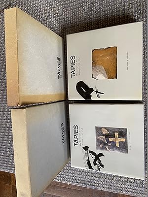 Bild des Verkufers fr Tapies: The Complete Works 1943-1960: 001 & 1961-1968: 002 (Volumes 1 & 2) zum Verkauf von Hiroko Saeki Fine Art